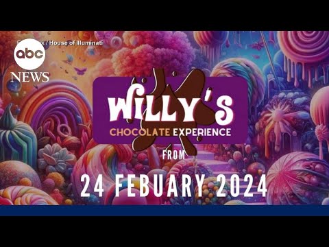 You are currently viewing Immersive ‘Wonka’ experience for kids shut down after complaints