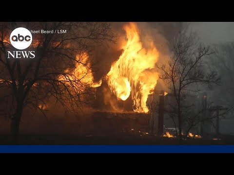 You are currently viewing Wildfires devastate Texas Panhandle