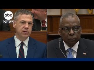 Read more about the article GOP Representative Jim Banks calls Defense Secretary Lloyd Austin ‘irrelevant’ during hearing