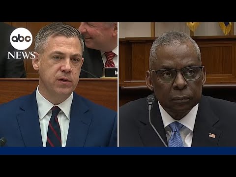 You are currently viewing GOP Representative Jim Banks calls Defense Secretary Lloyd Austin ‘irrelevant’ during hearing