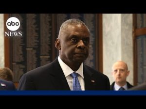 Read more about the article LIVE: Defense Sec. Austin testifies on his secret hospitalization | ABC News