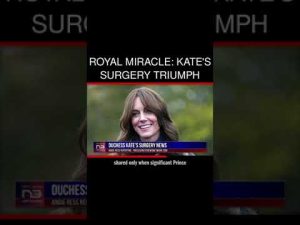 Read more about the article Duchess Kate returns home post-surgery, making good progress
