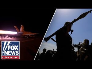 Read more about the article More needs to be done in Red Sea to establish deterrence, Retired USAF Gen says