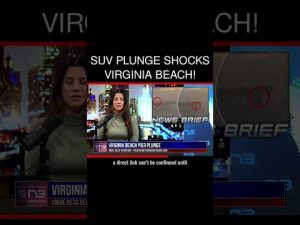 Read more about the article SUV plunges off Virginia Beach Pier, sparking a mystery