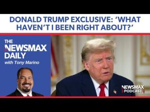 Read more about the article The NEWSMAX Daily (02/06/24) | Donald Trump: ‘What Haven’t I Been Right About?’