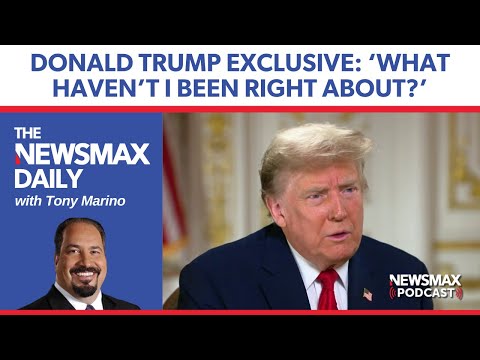 You are currently viewing The NEWSMAX Daily (02/06/24) | Donald Trump: ‘What Haven’t I Been Right About?’