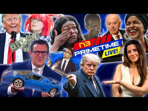 You are currently viewing LIVE! N3 PRIME TIME: Trump’s Lambo, Mayorkas Drama, Bush Probe, Carroll’s Spend, Omar Row