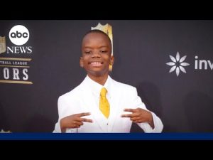 Read more about the article America Strong: A star young reporter living his dream at Super Bowl LVIII