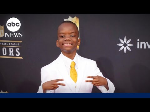 You are currently viewing America Strong: A star young reporter living his dream at Super Bowl LVIII