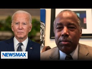 Read more about the article Ben Carson: Time for Biden’s inner circle to ‘look in the mirror’ and face reality of age