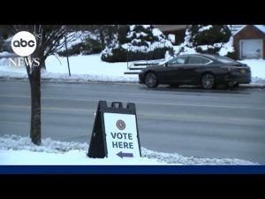 Read more about the article Storm impacts special election for George Santos’ seat