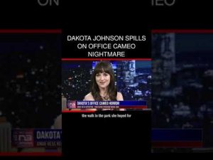 Read more about the article Dakota Johnson calls her cameo on “The Office” the worst experience, challenging Hollywood’s glamoro