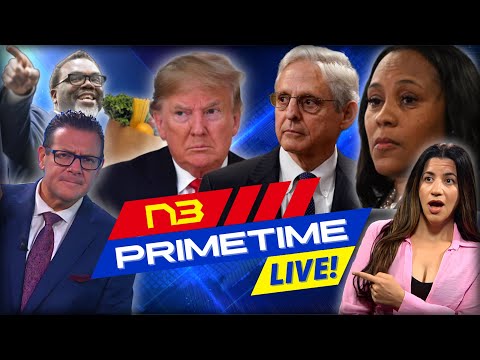 You are currently viewing LIVE! N3 PRIME TIME: Chicago, Fulton Drama, Trump’s Legal Moves & NYC Sting Unveiled