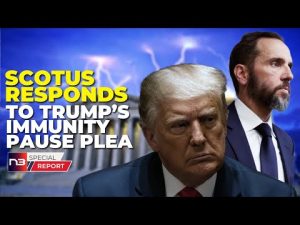 Read more about the article Trump vs. Jack Smith: The Ultimate Showdown in the Supreme Court Immunity Battle