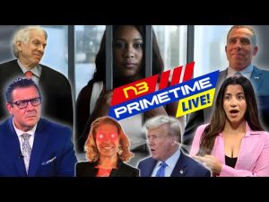 Read more about the article LIVE! N3 PRIME TIME: Biden & Trump Battles, DA Willis, $355M Fine