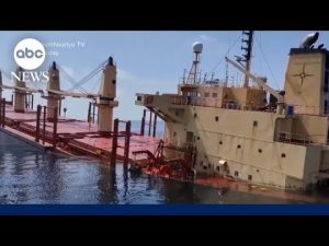 Read more about the article 3 killed in Houthi attack on commercial ship: Officials