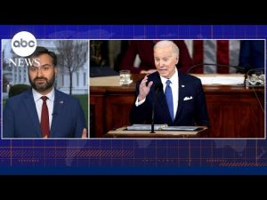 Read more about the article Biden adviser provides insight on president’s State of the Union address