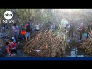 Read more about the article Revealing the human toll for migrants as Biden and Trump visit the border