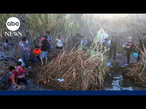 You are currently viewing Revealing the human toll for migrants as Biden and Trump visit the border