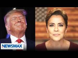 Read more about the article Kari Lake explains why the left really hates Trump | Eric Bolling The Balance