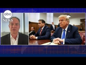 Read more about the article Former Trump chief of staff on possibility ongoing trial could help Trump