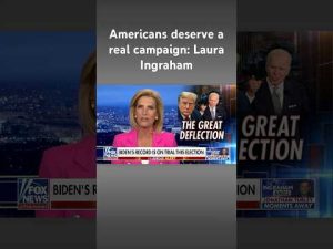 Read more about the article Laura Ingraham says Biden’s record should be on trial #shorts
