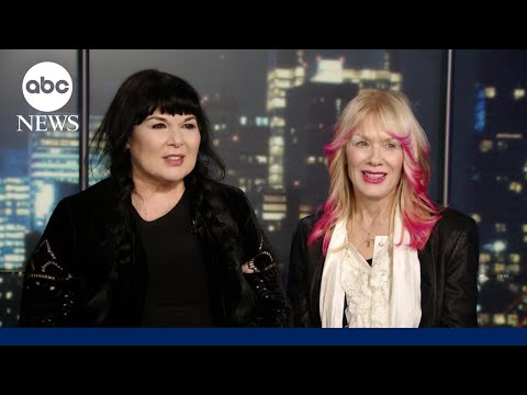 You are currently viewing Ann and Nancy Wilson of Heart on career legacy & new tour