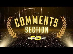 Read more about the article Did Your Comment Make The Cut? – The Comments Section – 04/10/24