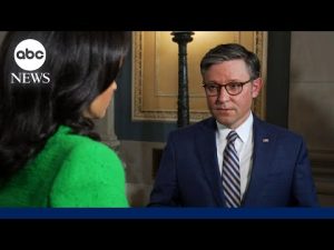 Read more about the article Visiting Columbia University, Speaker Johnson considers need for National Guard