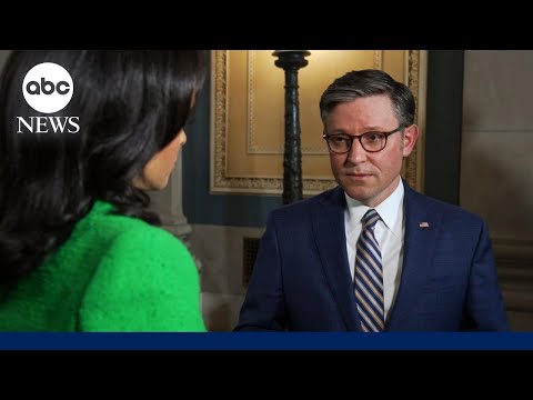 You are currently viewing Visiting Columbia University, Speaker Johnson considers need for National Guard