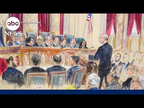 You are currently viewing SCOTUS hears Trump immunity case in historic first