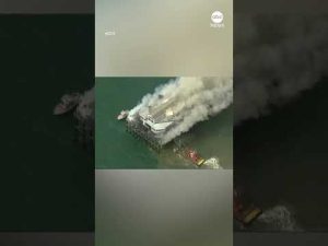 Read more about the article Fire broke out at Oceanside pier