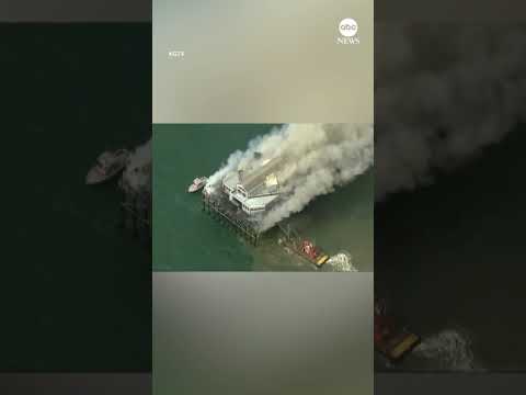 You are currently viewing Fire broke out at Oceanside pier
