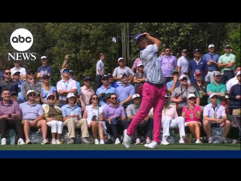 You are currently viewing The Masters gets underway