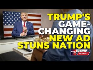 Read more about the article Trump Just Dropped a Game Changing Ad That EVERY American Needs to See Right Now!