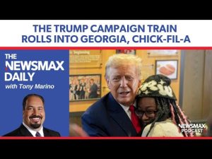 Read more about the article Trump Train Storms Through Georgia | The NEWSMAX Daily (04/11/2024)