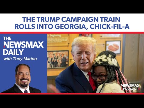 You are currently viewing Trump Train Storms Through Georgia | The NEWSMAX Daily (04/11/2024)