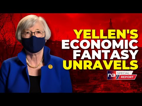 You are currently viewing Yellen’s Delusion: Average Americans Suffer as She Claims “Finances Are Fine”