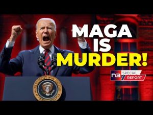 Read more about the article Shocking: Biden Claims MAGA Policies Would Murder Millions, KJP Stumbles in Damage Control