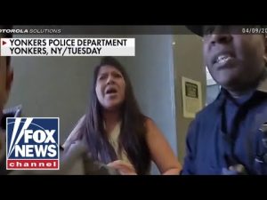 Read more about the article WATCH: Migrants scuffle with NYC police