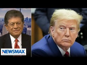 Read more about the article Judge Napolitano: The public has a right to watch Trump trial