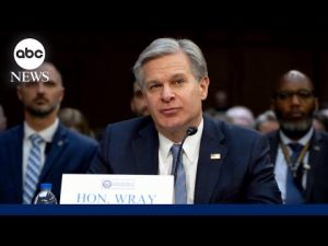 Read more about the article FBI director urges lawmakers to renew anti-terrorism law
