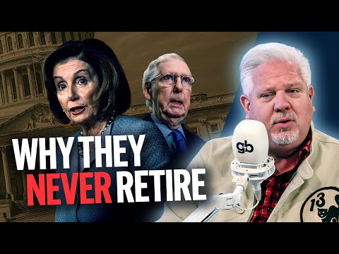 You are currently viewing The REAL Reason Nancy Pelosi & Mitch McConnell REFUSE to Leave Office