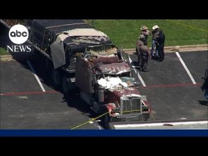 Read more about the article 1 dead after man steals truck, rams precinct: Investigators