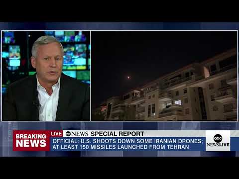You are currently viewing Iran fires dozens of missiles toward Israel