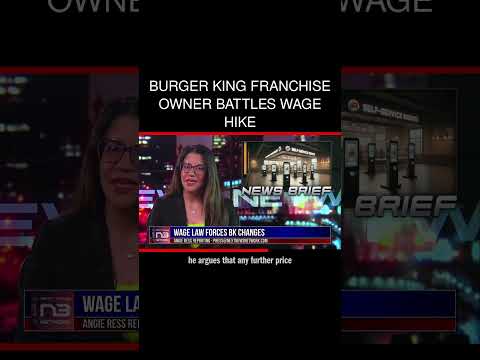 You are currently viewing California Burger Kings adapt to $20 minimum wage with self-service kiosks and higher prices
