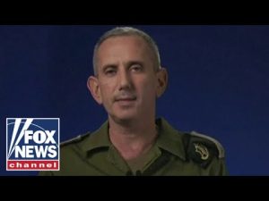 Read more about the article IDF spokesman briefs on Israel’s next move