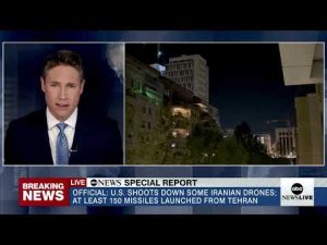 Read more about the article Iran launches additional missiles toward Israel