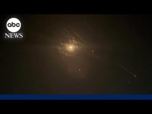 Read more about the article Iran’s retaliatory strike on Israel has started