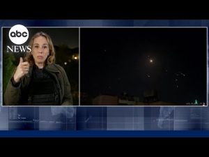 Read more about the article ‘Small number’ of Iranian missiles land in Israel